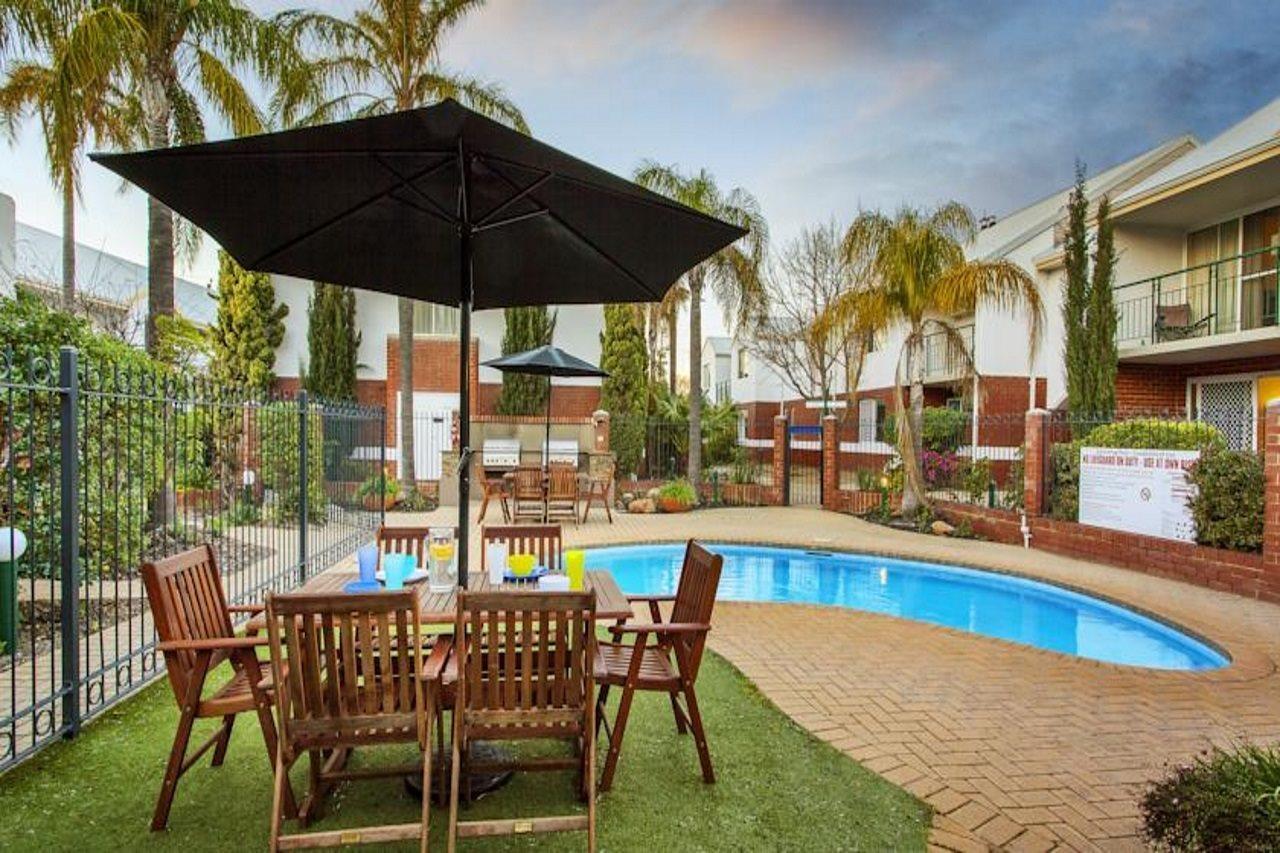 Comfort Apartments South Perth Exterior foto